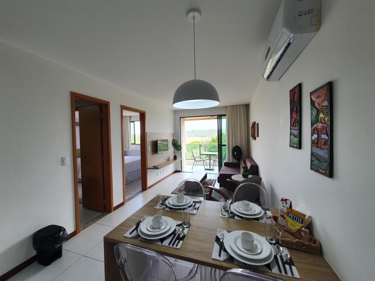 Apartamento Iloa Residence - Especial - Com Enxoval Completo Barra de Sao Miguel Bagian luar foto