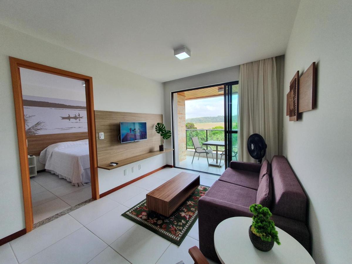 Apartamento Iloa Residence - Especial - Com Enxoval Completo Barra de Sao Miguel Bagian luar foto