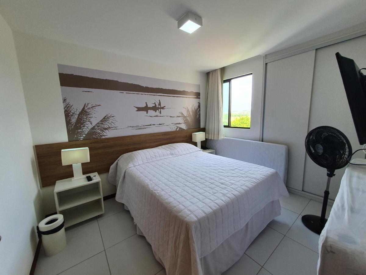 Apartamento Iloa Residence - Especial - Com Enxoval Completo Barra de Sao Miguel Bagian luar foto