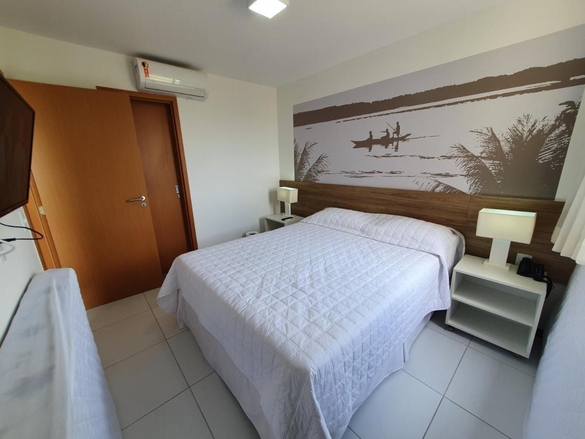 Apartamento Iloa Residence - Especial - Com Enxoval Completo Barra de Sao Miguel Bagian luar foto