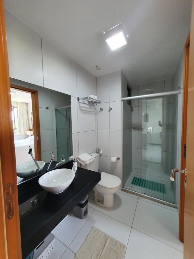 Apartamento Iloa Residence - Especial - Com Enxoval Completo Barra de Sao Miguel Bagian luar foto
