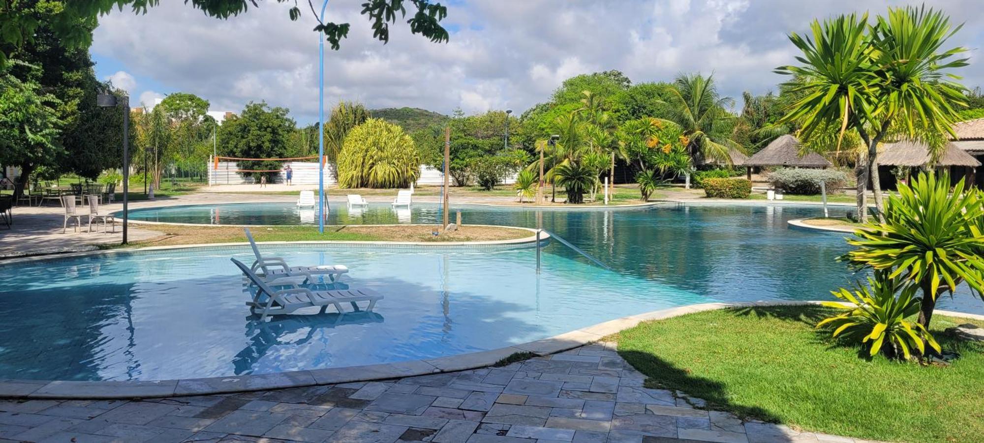 Apartamento Iloa Residence - Especial - Com Enxoval Completo Barra de Sao Miguel Bagian luar foto