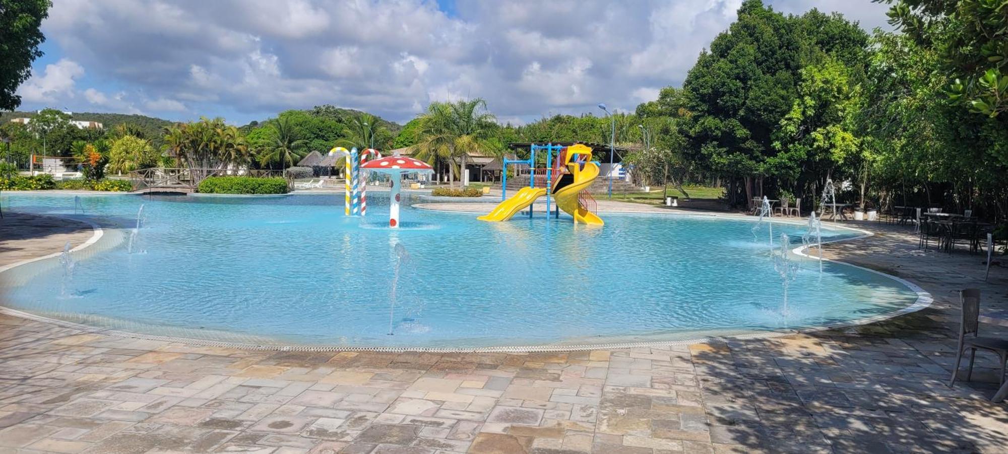 Apartamento Iloa Residence - Especial - Com Enxoval Completo Barra de Sao Miguel Bagian luar foto